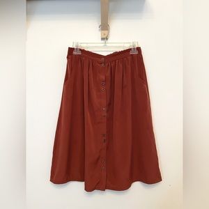 Bohme Rust Skirt.